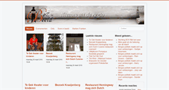 Desktop Screenshot of bozinbeeld.nl